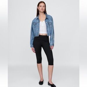 GapFit High Rise Power Crop Leggings Women’s Medium